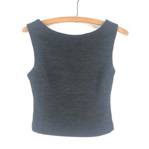 Banana Republic Knit Black Tank Top Sz 0